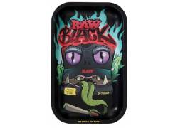 Raw Rolling Tray Black Monster Δίσκος Small (17x27cm)