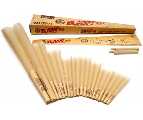 RAW Classic Cone RawKet Launcher - 20 Τεμάχια με ποικιλία Κώνων - 8τεμ. - Τιμή: 52,00€
