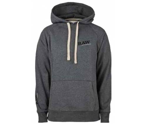 RAWthentic Φούτερ Original Hoodie Grey «Raw Edition» - Γκρι - Τιμή: 69,50€