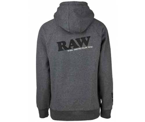 RAWthentic Φούτερ Original Hoodie Grey «Raw Edition» - Γκρι - Τιμή: 69,50€