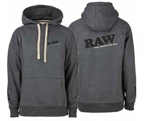 RAWthentic Φούτερ Original Hoodie Grey «Raw Edition» - Γκρι - Τιμή: 69,50€