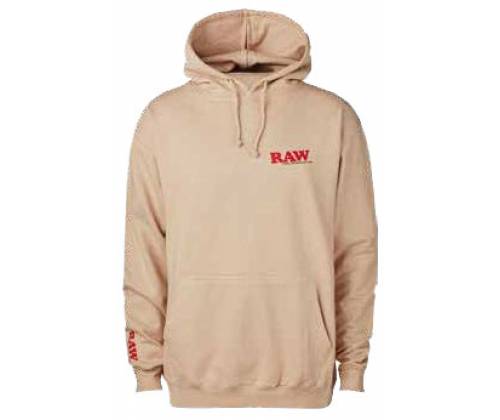 RAWthentic Φούτερ Original Hoodie Sand «Raw Edition» - Εκρού - Τιμή: 56,50€