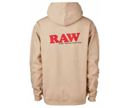 RAWthentic Φούτερ Original Hoodie Sand «Raw Edition» - Εκρού - Τιμή: 56,50€