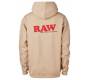 RAWthentic Φούτερ Original Hoodie Sand «Raw Edition» - Εκρού - Τιμή: 56,50€