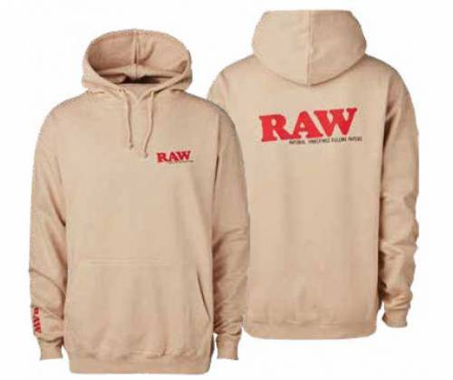 RAWthentic Φούτερ Original Hoodie Sand «Raw Edition» - Εκρού - Τιμή: 56,50€