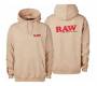 RAWthentic Φούτερ Original Hoodie Sand «Raw Edition» - Εκρού - Τιμή: 56,50€