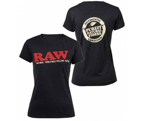 RAWthentic Μπλουζάκι Original T-shirt Black «Raw Edition» - Τιμή: 36,00€