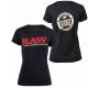 RAWthentic Μπλουζάκι Original T-shirt Black «Raw Edition» - Τιμή: 36,00€