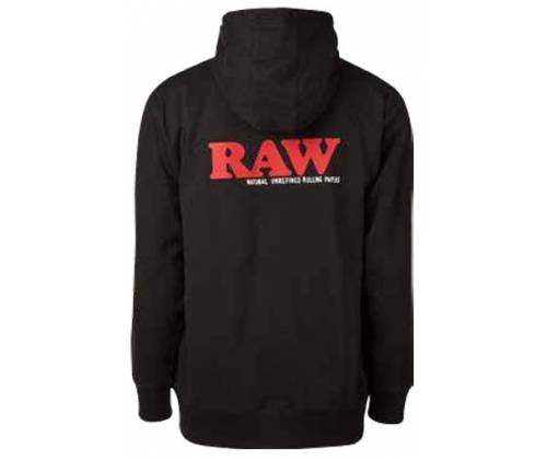 RAWthentic Φούτερ Original Zipper Black «Raw Edition» με Φερμουάρ  - Μαύρο - Τιμή: 79,90€