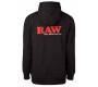 RAWthentic Φούτερ Original Zipper Black «Raw Edition» με Φερμουάρ  - Μαύρο - Τιμή: 79,90€