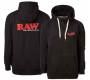 RAWthentic Φούτερ Original Zipper Black «Raw Edition» με Φερμουάρ  - Μαύρο - Τιμή: 79,90€