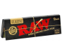 RAW Χαρτάκια Black - Ακατέργαστο - 1¼ 24τεμ. - Τιμή: 11,40€