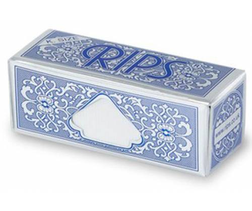 RIPS Blue Rolls Ρολό Μπλε King Size - 5 Μέτρα - Τιμή: 1,60€