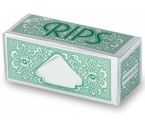 RIPS Green Rolls Ρολό Πράσινο Slim - 5 Μέτρα - Τιμή: 1,50€