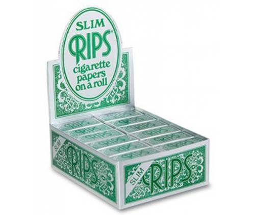RIPS Green Rolls Ρολό Πράσινο Slim - 5 Μέτρα - Τιμή: 1,50€