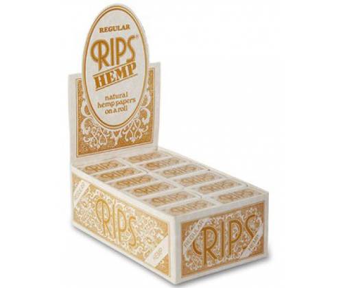 RIPS Organic Hemp Rolls Regular - 5m -  Price: 1,20€