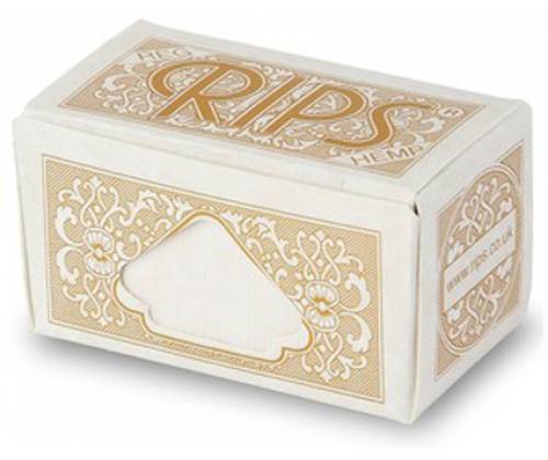 RIPS Organic Hemp Rolls Regular - 5m -  Price: 1,20€
