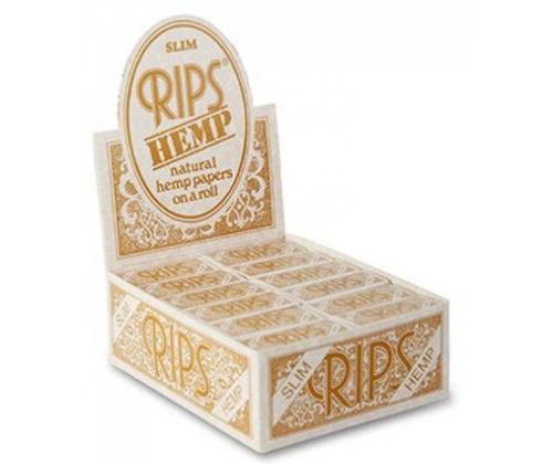 RIPS Organic Hemp Rolls Slim - 5m -  Price: 1,30€