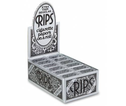 RIPS Black Rolls Ρολό Μαύρο Xtra Thin Regular - 5 Μέτρα - Τιμή: 1,20€