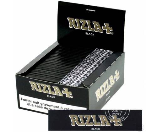 RIZLA Χαρτάκια - Μαύρο - King Size Slim - 50τεμ. - Τιμή: 25,00€