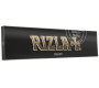 RIZLA Χαρτάκια - Μαύρο - King Size Slim - 50τεμ. - Τιμή: 25,00€