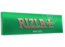 RIZLA Χαρτάκια - Πράσινο- King Size