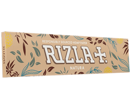 RIZLA Χαρτάκια - Natura - King Size Slim - Τιμή: 0,56€