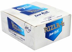 RIZLA Χαρτάκια - Μπλε - King Size Slim - 50τεμ.