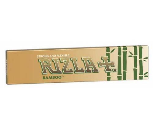 RIZLA Χαρτάκια - Bamboo King Size Slim - Τιμή: 0,70€