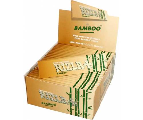 RIZLA Χαρτάκια - Bamboo King Size Slim 50τεμ. - Τιμή: 33,50€