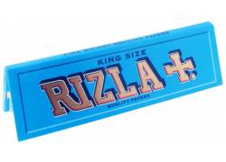 RIZLA Χαρτάκια - Μπλε - King Size 32φ. 