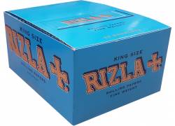 RIZLA Χαρτάκια - Μπλε - King Size 50τεμ.