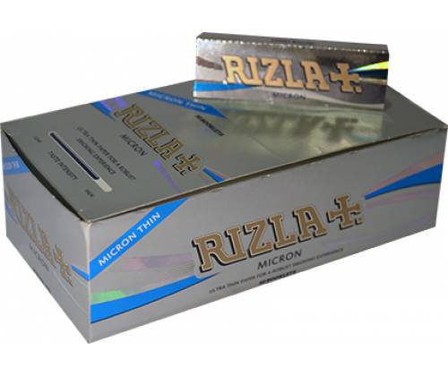 RIZLA Χαρτάκια - Micron 50τεμ. - Τιμή: 14,70€