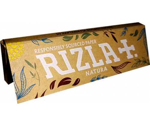 RIZLA Χαρτάκια - Ακατέργαστο - Natura - Τιμή: 0,33€