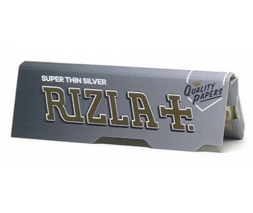 RIZLA Χαρτάκια - Ασημί 100τεμ. - Τιμή: 21,80€