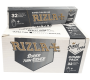 RIZLA Papers - Silver Combi - King Size Slim Silver With Tips - 24 pcs -  Price: 18,65€