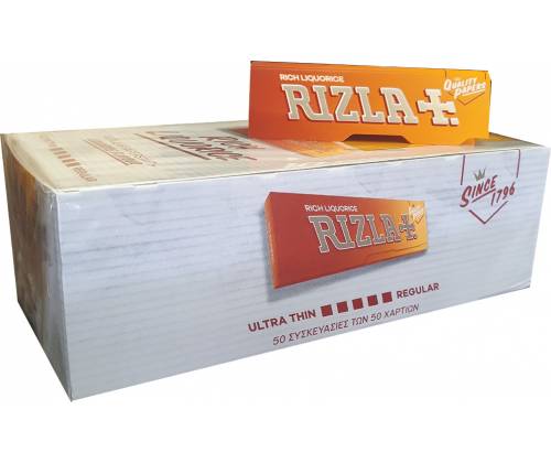 RIZLA Χαρτάκια - Γλυκόριζα 50τεμ. - Τιμή: 15,20€