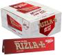 RIZLA Χαρτάκια - Κόκκινο - King Size - 50τεμ. - Τιμή: 25,00€