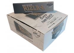 RIZLA Χαρτάκια - Ασημί - King Size Slim 50τεμ.