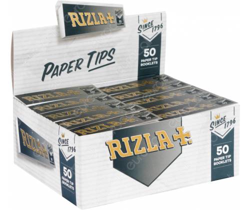 RIZLA Tips Perforated Τζιβάνα - Σπαστή - Τιμή: 0,28€