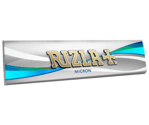 RIZLA Χαρτάκια - Micron - King Size Slim 32φ. - 50τεμ. - Τιμή: 34,20€