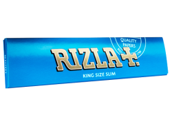 RIZLA Χαρτάκια - Μπλε - King Size Slim