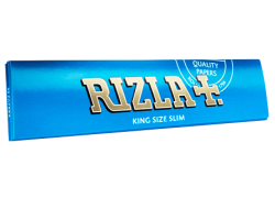 RIZLA Papers - Blue - King Size Slim 32f.