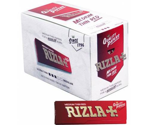 RIZLA Papers - Red - Price: 0,21€ RIZLA Papers - Red - Price: 0,21€