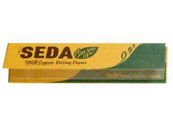 Roll Seda EcoPapers Χαρτάκι Premium Ακατέργαστο Bamboo - King Size Slim 33φ