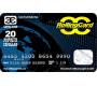 Rolling Card Χαρτάκια - Διάφανα - 1¼ - Τιμή: 0,60€
