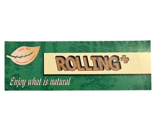 Rolling+ Χαρτάκια Πράσινο (47541) - 50τεμ. - Τιμή: 14,00€