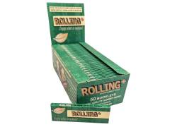 Rolling+ Χαρτάκια Πράσινο (47541) - 50τεμ.