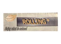 Rolling+ Χαρτάκια Ασημί (47540)