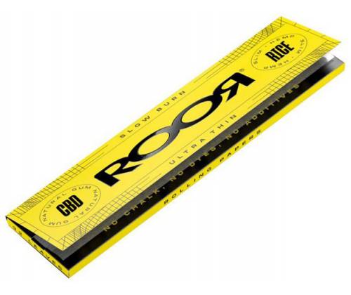 Roor Χαρτάκια Rice - King Size Slim 32φ. - Τιμή: 1,30€